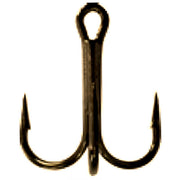 Ancora Tripla MUSTAD Nichel Rotunda 25buc/pac