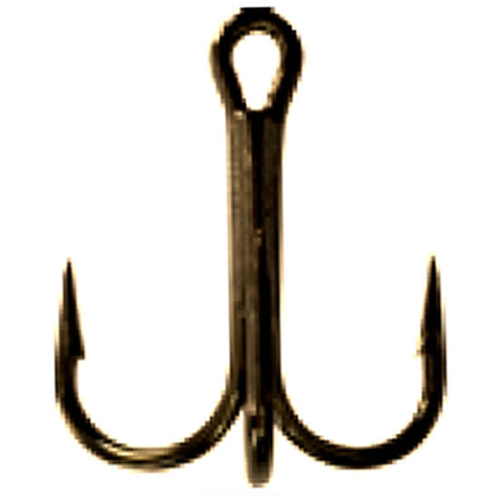 Ancora Tripla MUSTAD Nichel Rotunda 25buc/pac