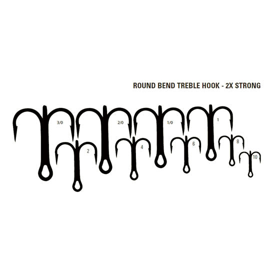 Ancora Tripla MUSTAD Nichel Rotunda 25buc/pac