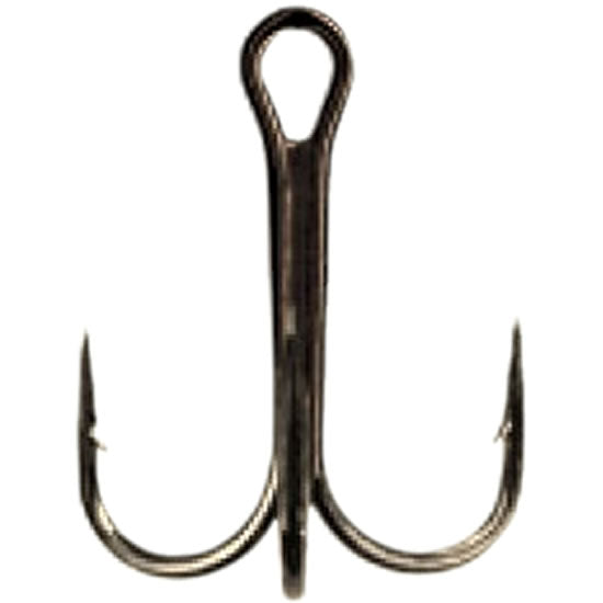 Ancora Tripla MUSTAD Nichel Scurta 6buc/pac