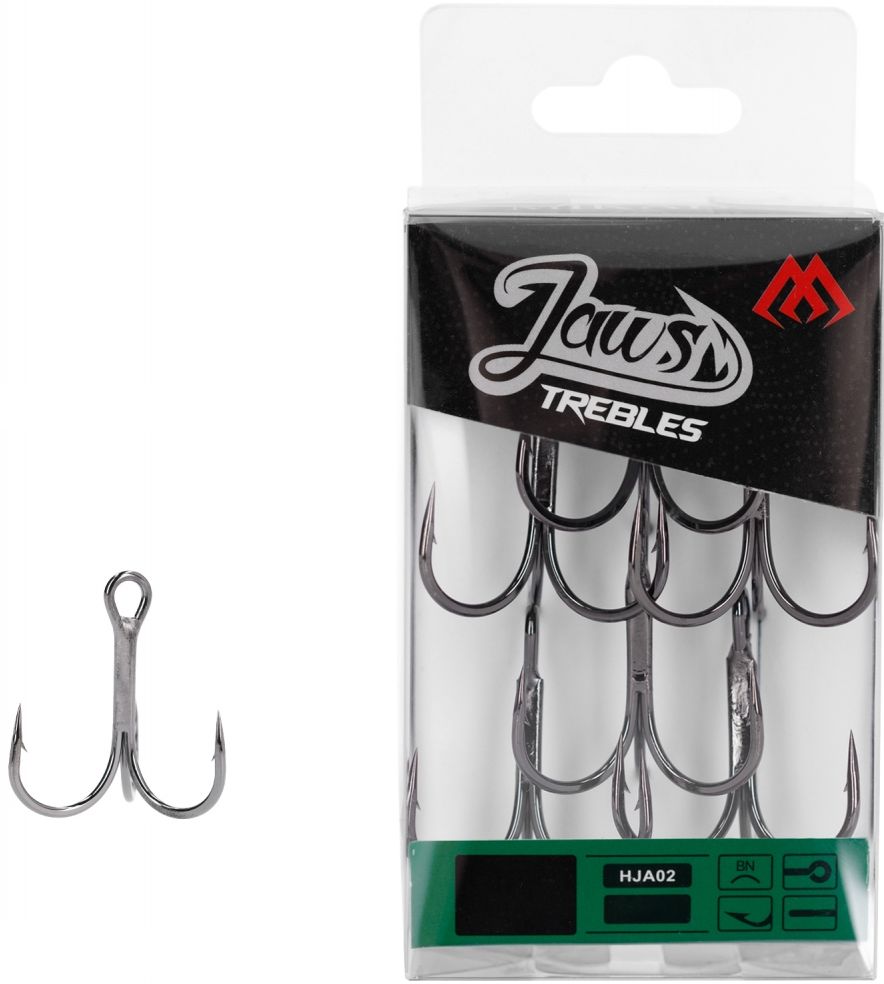 Ancora Tripla Mikado Jaws
