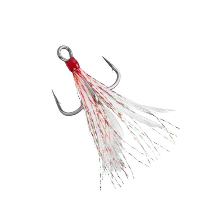 Ancora Tripla Mustad Red Tinse 2buc/pac