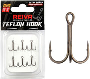 Ancora Tripla REIVA Teflon Treble 6buc/pac