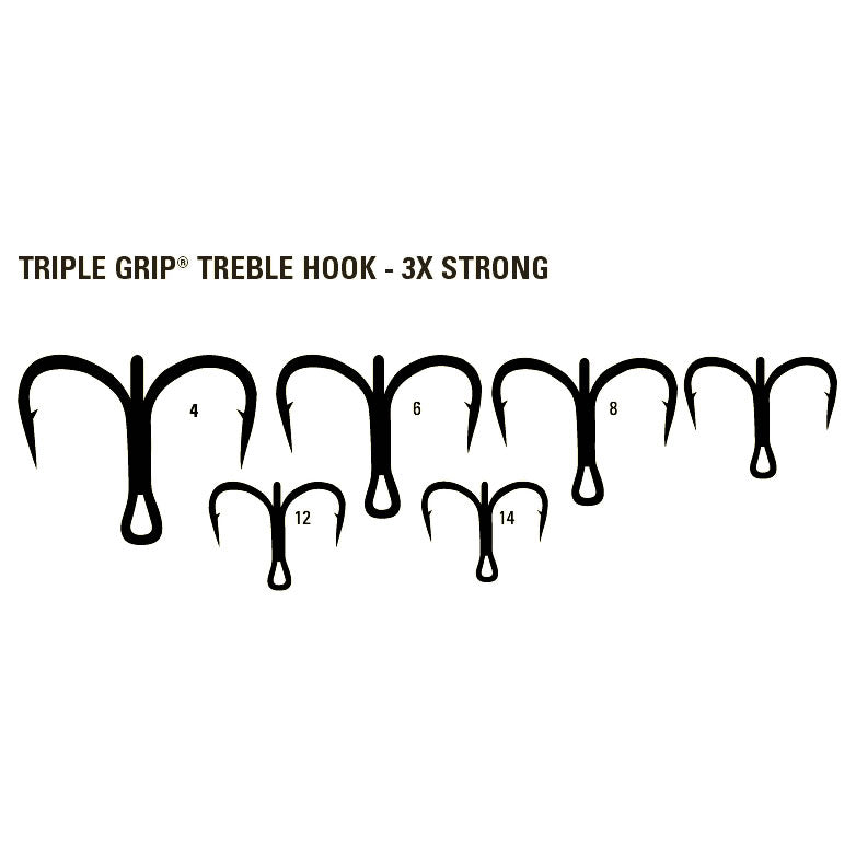 Ancora Tripla Scurta MUSTAD Ultrapoint Nichel 5buc/pac
