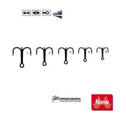 Ancora Tripla Scurta Mustad TR58BLN Nichel 6buc/plic