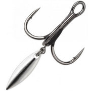Ancora VMC 7548 Black/Nickel Paleta Silver Nr.12, 3buc/pac