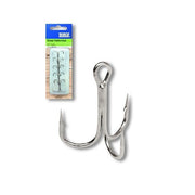 Ancora Zebco Topic Treble Hook Nickel