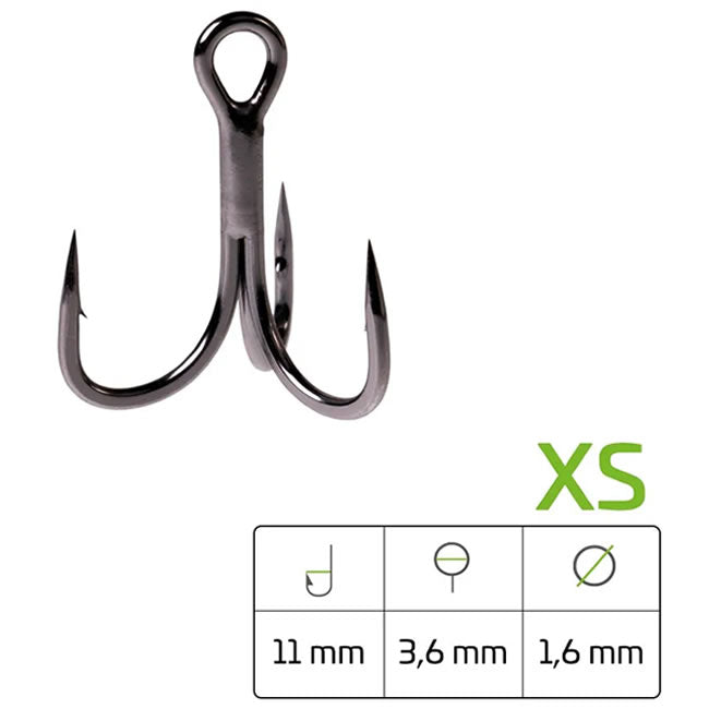 Ancora Zeck Pro-Treble L 4buc