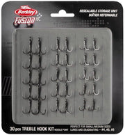 Ancore BERKLEY Fusion19 Small Treble Kit, 30buc/pac