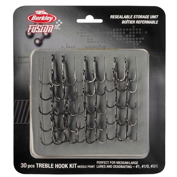 Ancore BERKLEY Fusion19 Treble Kit Big, 30buc/pac