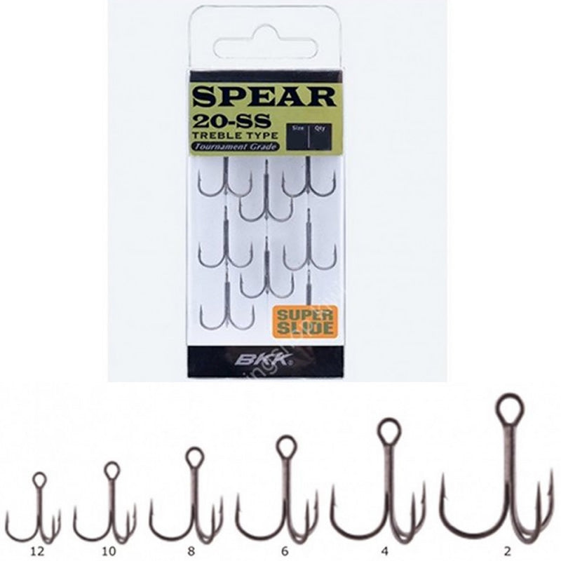 Ancore BKK Spear-20 SS 8buc/pac