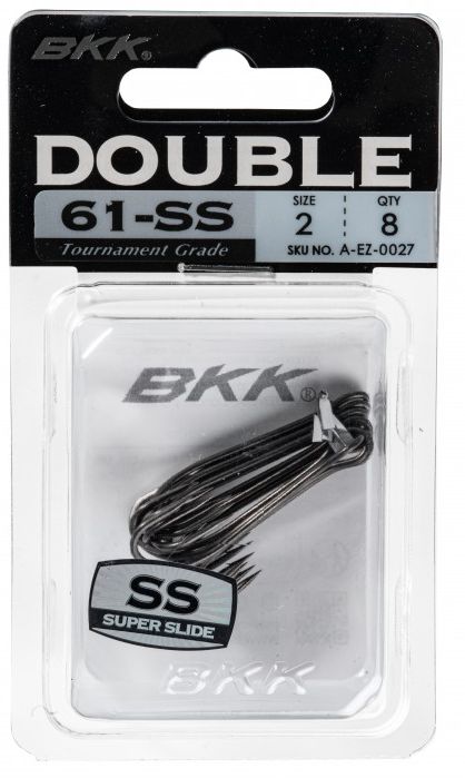 Ancore Duble BKK Spear 61SS 8buc/pac
