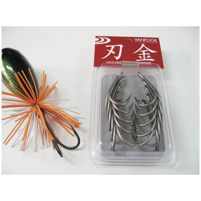 Ancore Duble Vanfook DW-41B Premier Double Hooks 10buc/pac