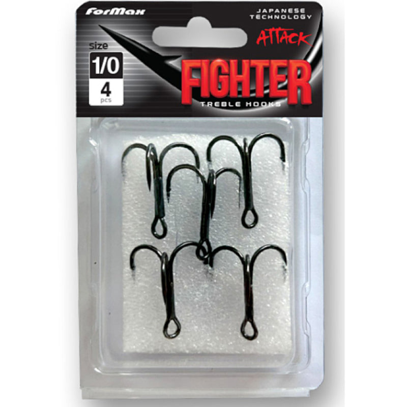 Ancore FORMAX Attack Fighter Nr. 4, 4buc/pac
