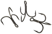 Ancore Fox Rage Predator Power Point X-Strong Barbed Treble Hook, Size 8, 6buc/pac 