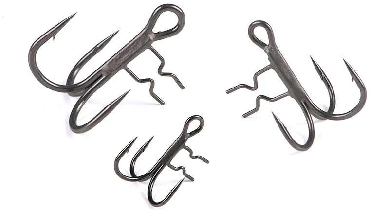Ancore Fox Rage Strike Point Stinger Treble, Size 3/0, 4buc/pac