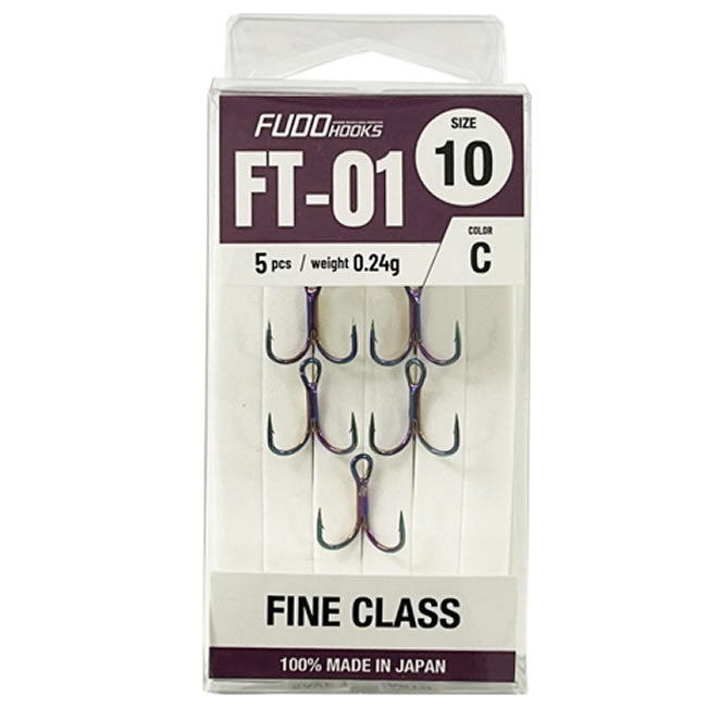 Ancore Fudo FT-01C Fine Class Rainbow