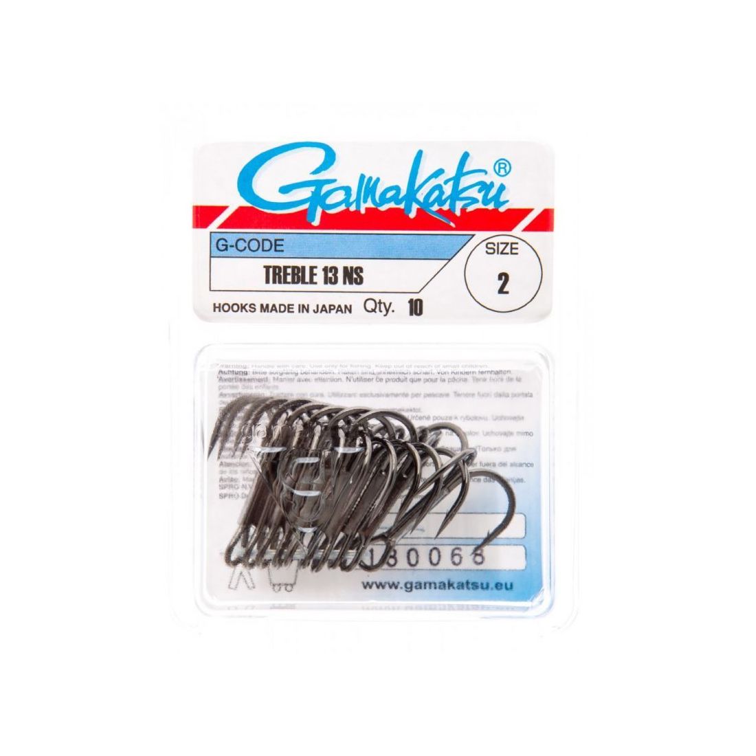 Ancore Gamakatsu 13NS Black Nr.8 10buc/plic