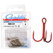 Ancore Gamakatsu 13R Red 10buc/plic