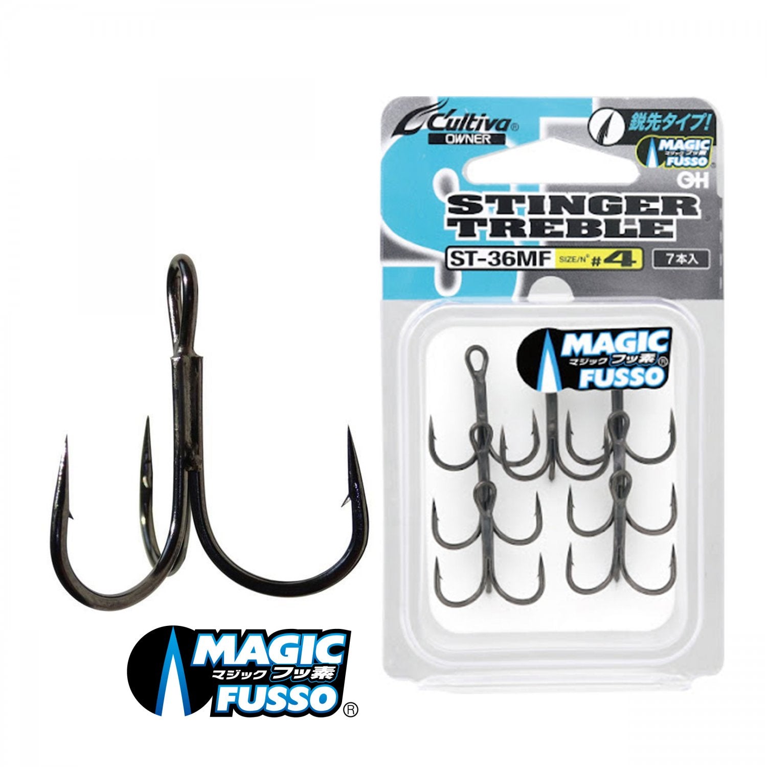 Ancore Owner ST-36MF Magic Fusso No.5 8buc/plic