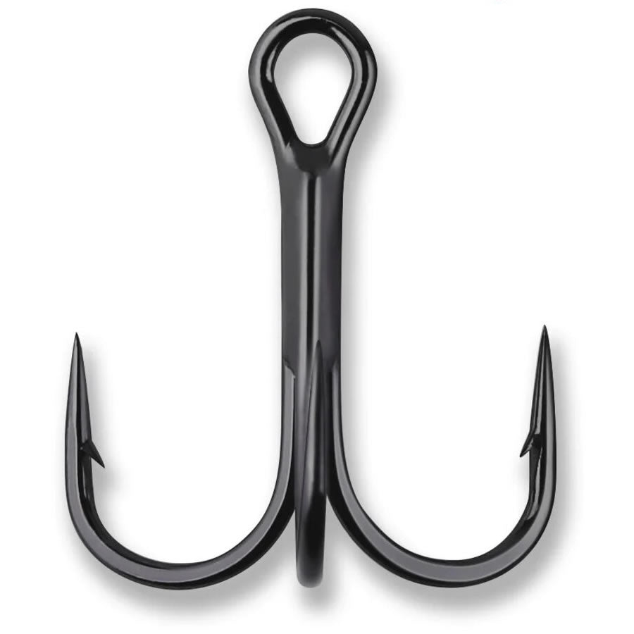 Ancore Triple MUSTAD KVD Elite Round Bend Treble Hook 1X Strong 5buc/pac