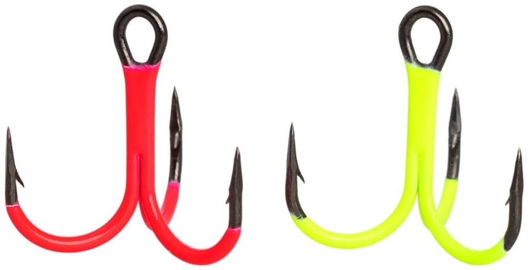 Ancore Triple VMC 4551 Orange Chartreuse Pink