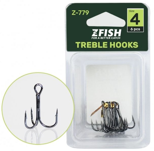 Ancore Triple Zfish Triple Hooks