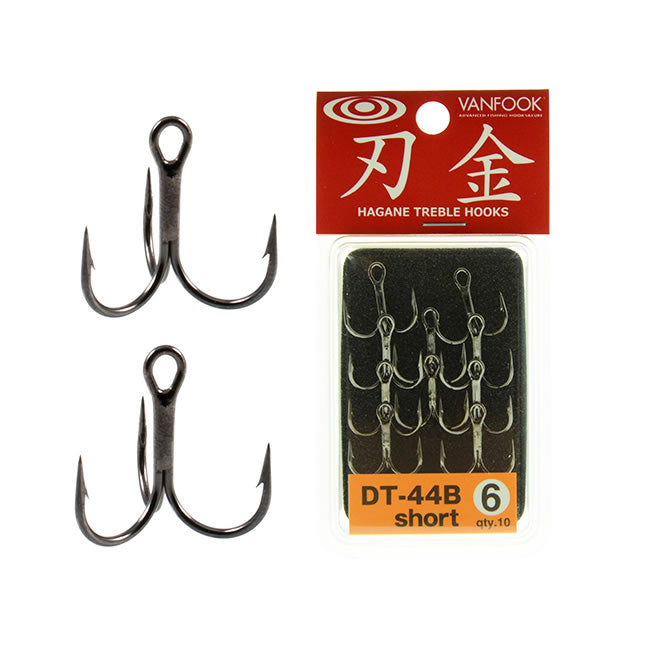Ancore Vanfook DT-44B Crank Minnow Short Shank Treble