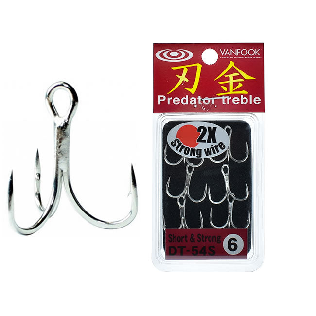 Ancore Vanfook DT-54S Silver Short Arm Strong Treble