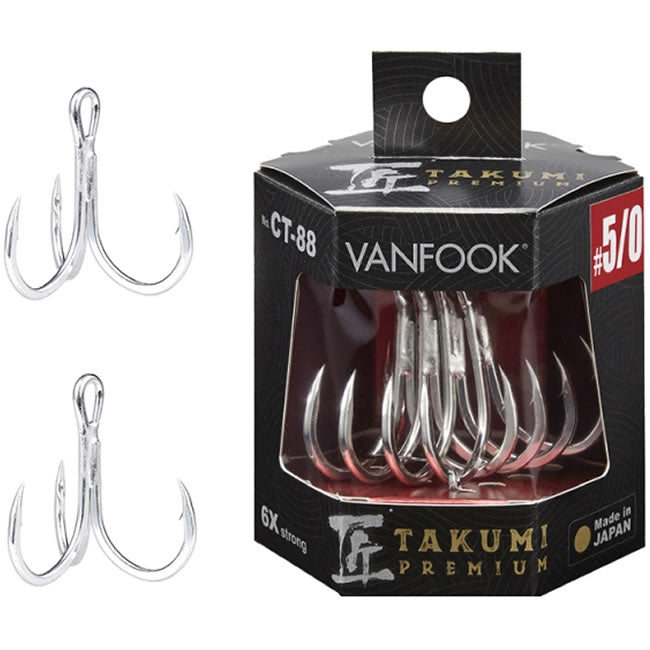 Ancore Vanfook Takumi Premium CT-88 Treble 4buc/pac
