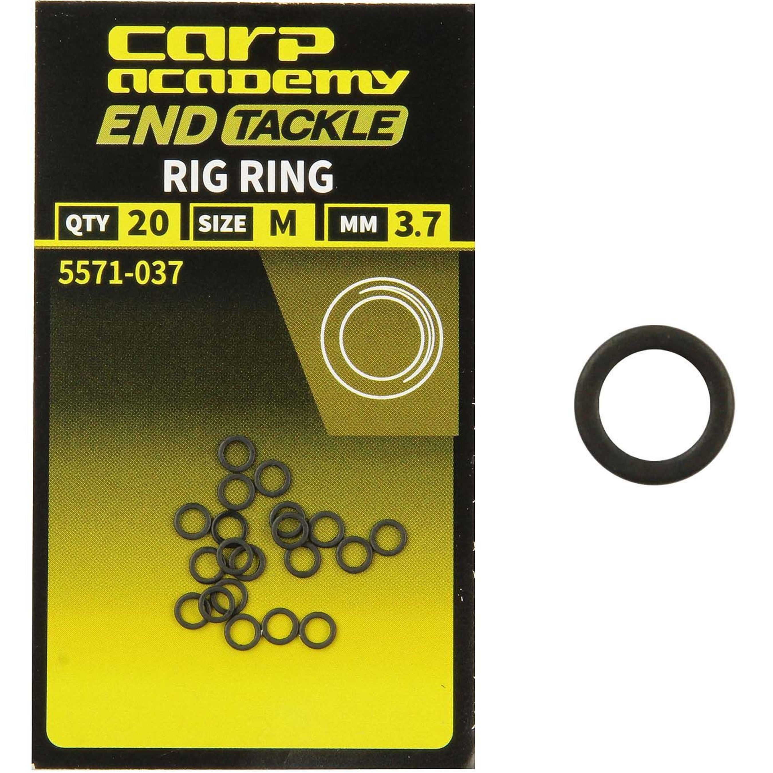 Anou Carp Academy Rig Ring Marime 20buc/pac