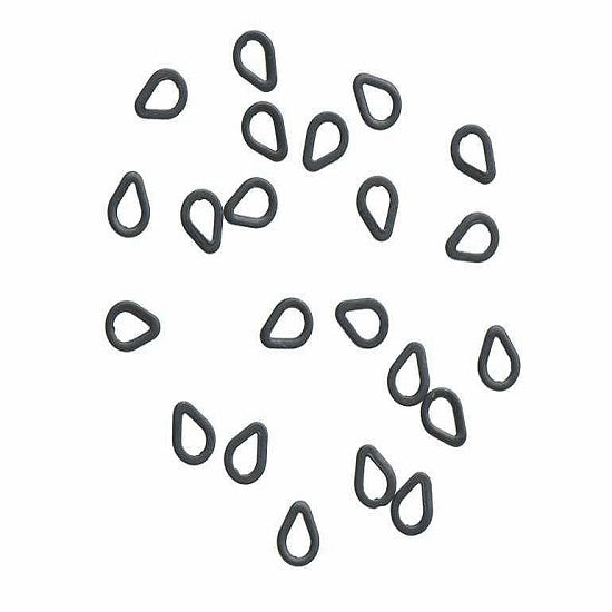 Anouri Mivardi Tear Drop Rings, 25 buc/plic