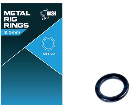 Anouri NASH Metal Rig Ring 20buc/pac