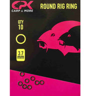 Anouri Rotunde CPK Round Rig Ring 3.7mm 10buc/plic
