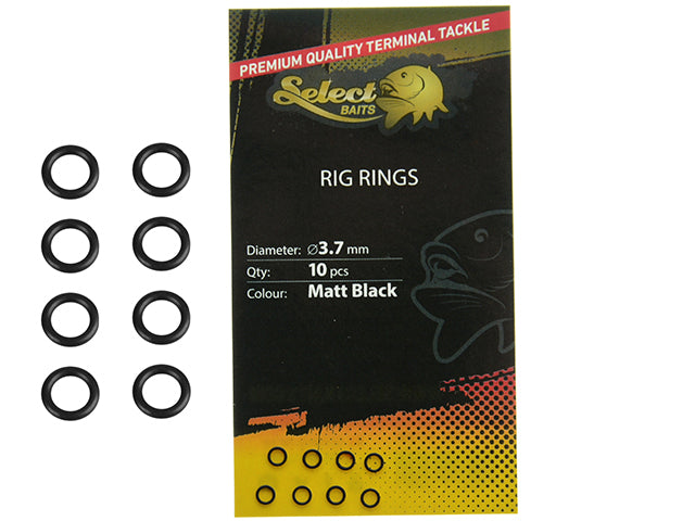 Anouri Select Baits Rig Rings 3.7mm