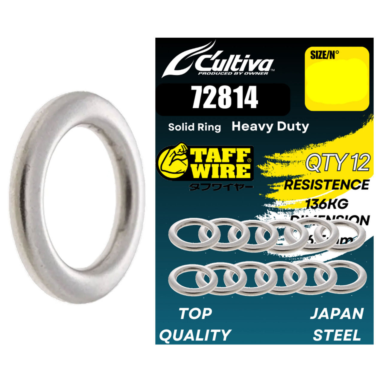 Anouri Solide Cultiva Amaz 72814 Solid Ring Heavy Duty 12buc