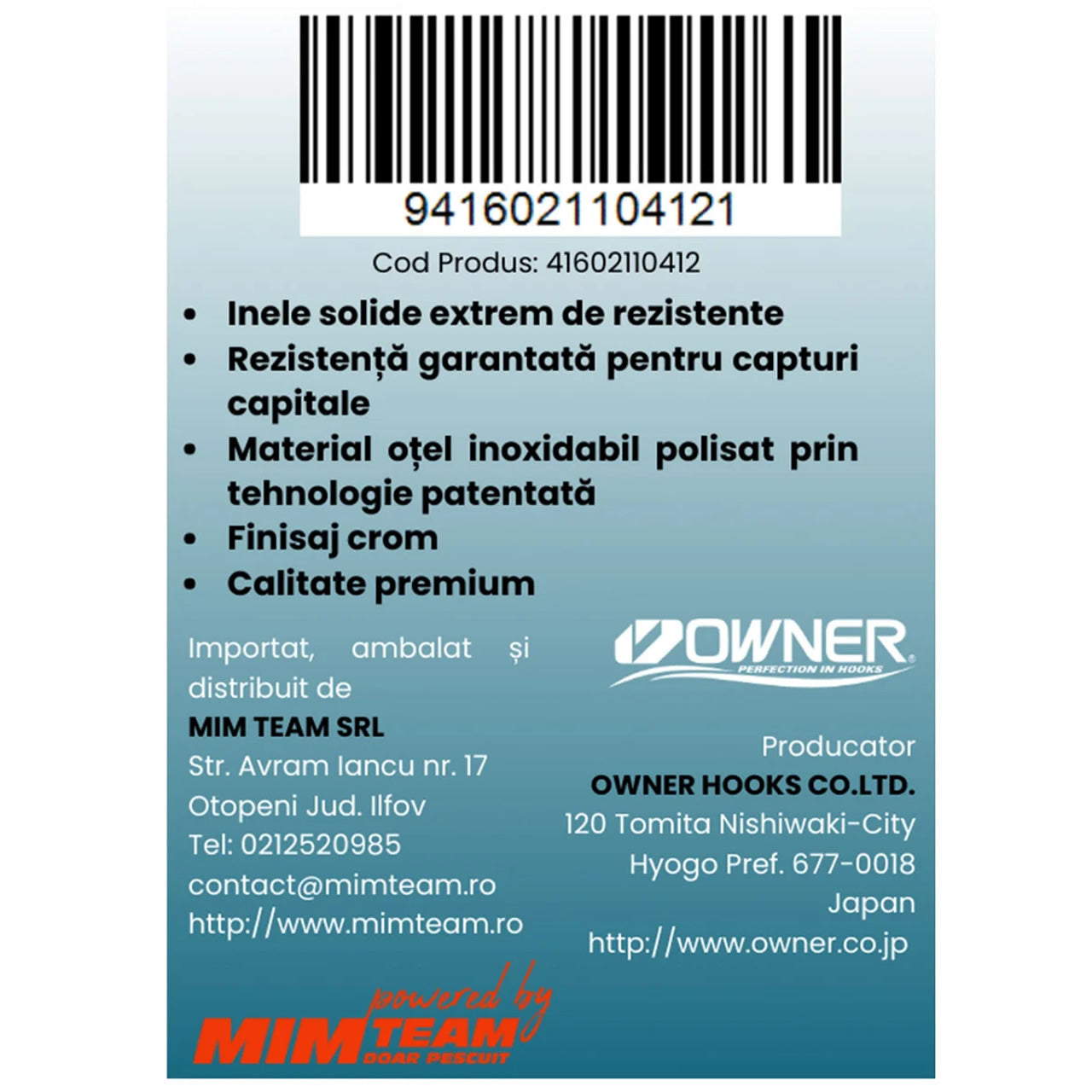 Anouri Solide Cultiva Amaz 72814 Solid Ring Heavy Duty 12buc