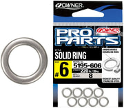 Anouri Solide Otel OWNER 5195 Solid Ring, Nr.5, 68kg, 8buc/pac