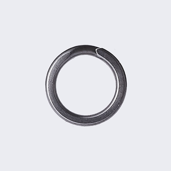 Anouri Vanfook 4R-75B Super Strong Sprit Ring Black Nr.3, 80LB, 22buc/pac