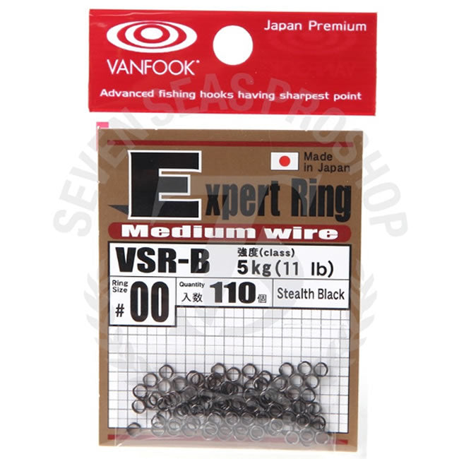Anouri Vanfook VSR-B Stealth Black Ring