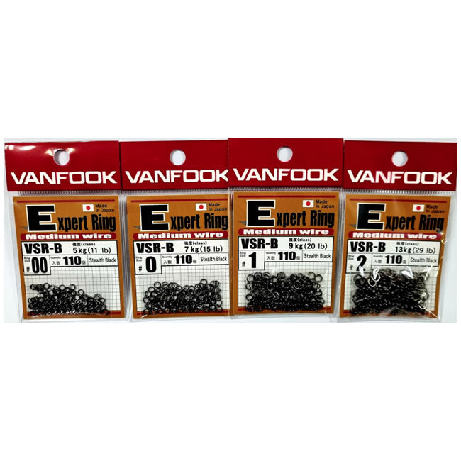Anouri Vanfook VSR-B Stealth Black Ring