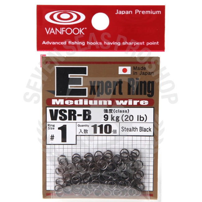 Anouri Vanfook VSR-B Stealth Black Ring