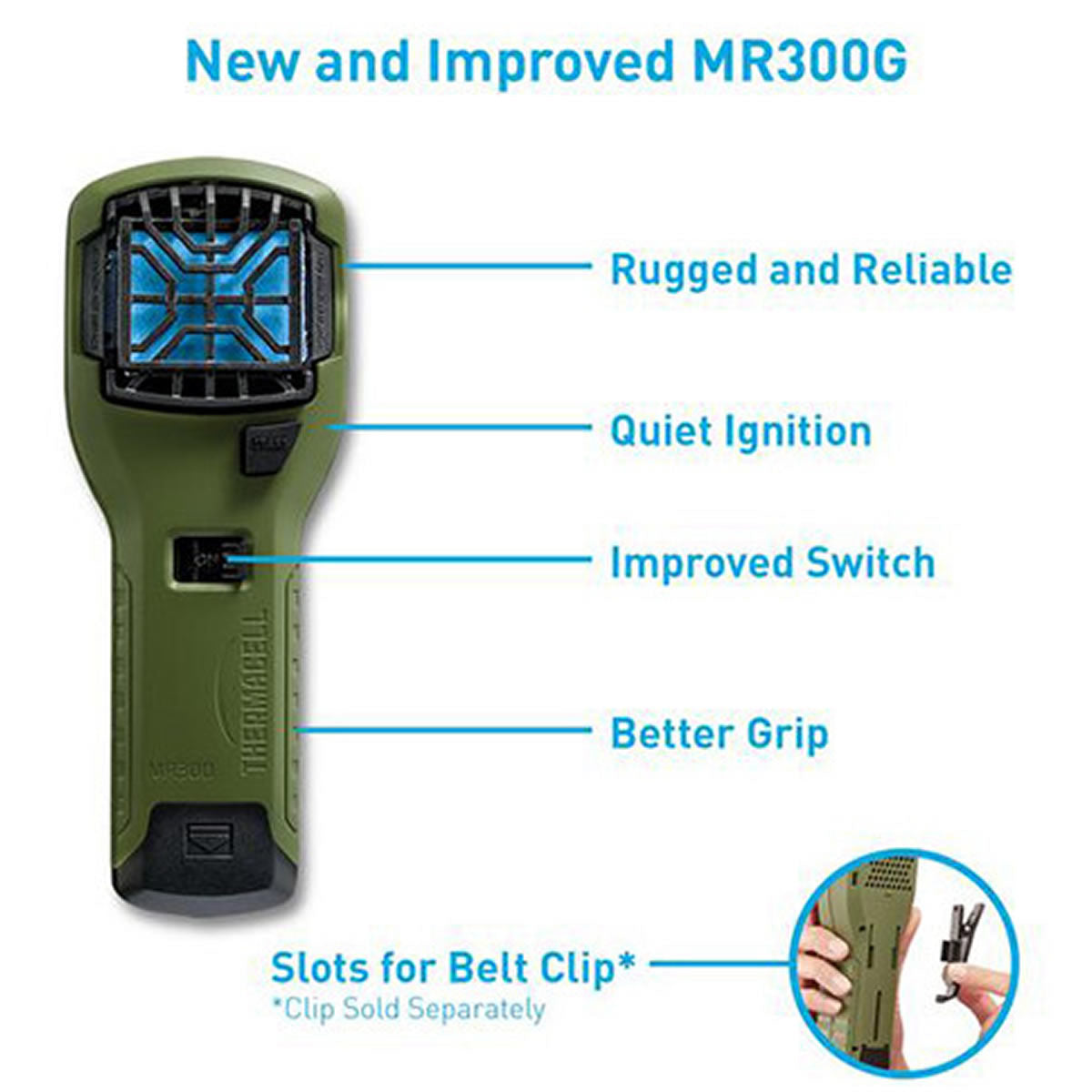 Aparat Anti Insecte Portabil ThermaCELL - MR-300G