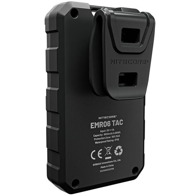 Aparat Anti Tantari NITECORE EMR06 TAC Portable Rechargeable Mosquito Repeller
