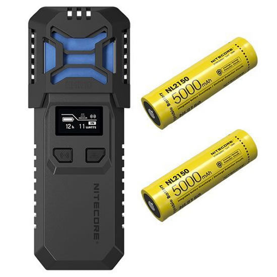 Aparat Anti Tantari NITECORE EMR10 Rechargeable Mosquito Repeller &amp; Power Bank