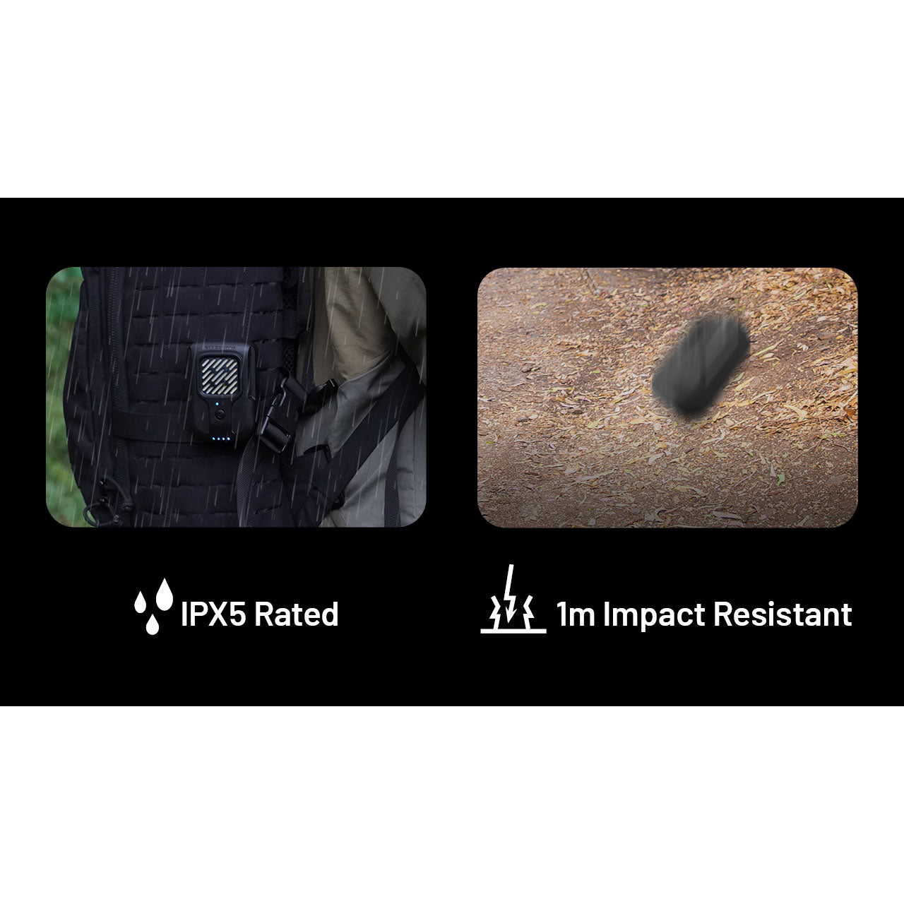 Aparat Anti Tantari NITECORE EMR40 Mosquito Repellent Device with Built-in Battery