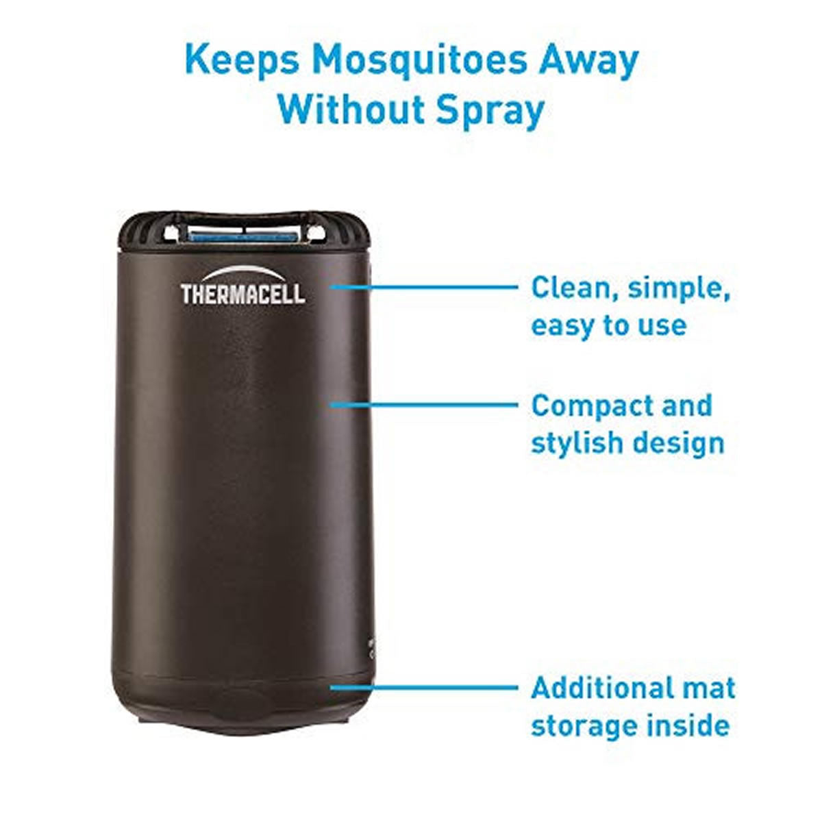 Aparat Anti Tantari ThermaCell Patio Shield Graphite