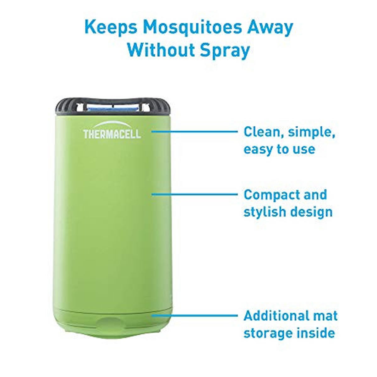 Aparat Anti Tantari ThermaCell Patio Shield Green