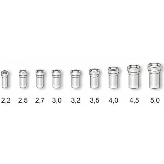 Apicale PTFE STONFO Maxi Outer Sleeve 2buc/pac