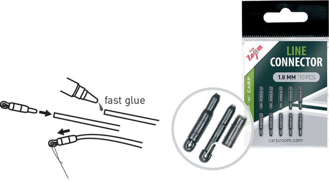 Apicale Vergi Carp Zoom Line Connector 10buc/plic